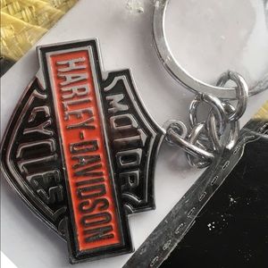Harley Davidson keychain